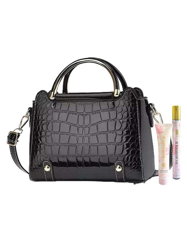 Bolsa Crossbody Pink Brule Para Mujer image number null