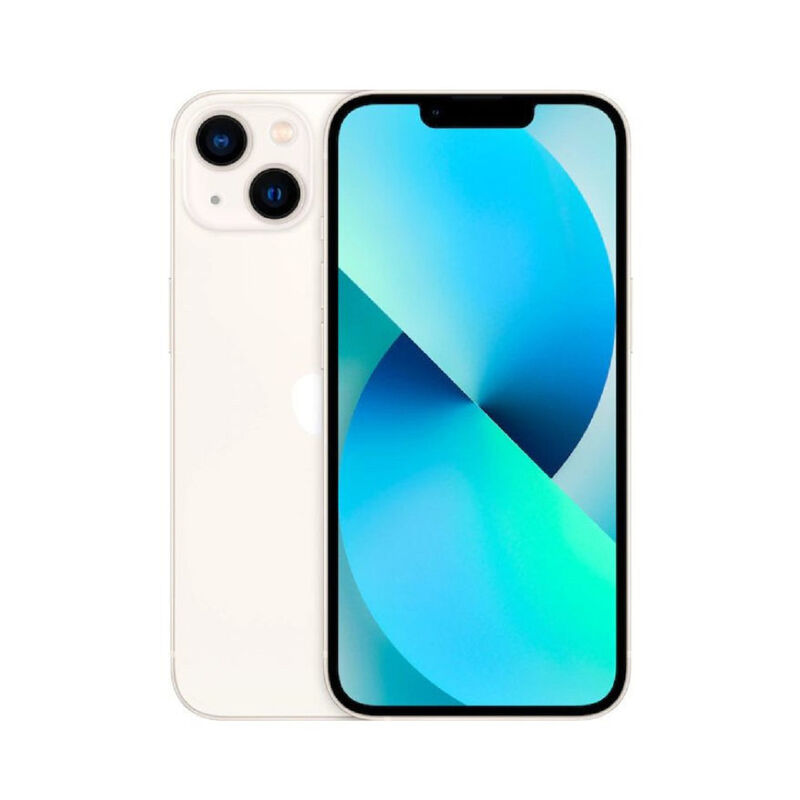 Iphone 13 Reacondicionado 128Gb Blanco + Reloj ... image number null