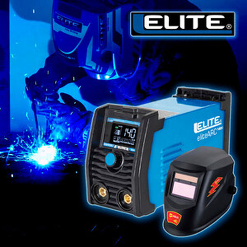 Soldadora Inversor Marca Elite 140 amp Incluye ... image number null