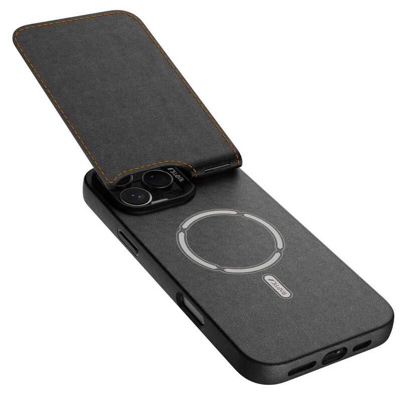 Funda RAPTIC Cartera para iPhone 16 PRO Negra W... image number null