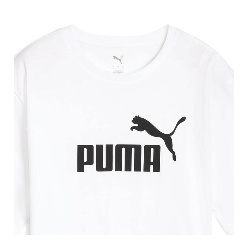 Playera Puma Ess Cropped No.1 Logo Para Mujer image number null