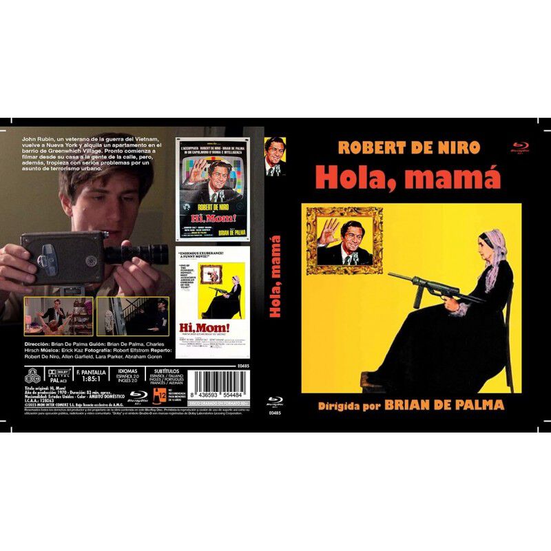 Hola Mam&aacute; (hi, Mom!) Bdr [blu-ray] image number null