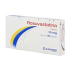 ROSUVASTATINA 30 TABLETAS 10 MG