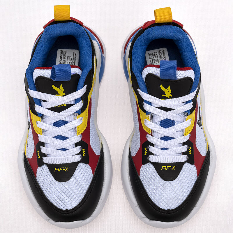 American Fire Tenis urbano para ni&ntilde;o blanco mul... image number null