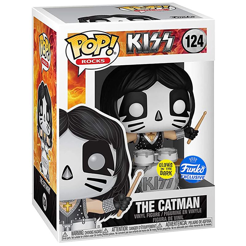 Figura De Colecci&oacute;n Funko Pop! &iexcl;besa A Catman! ... image number null