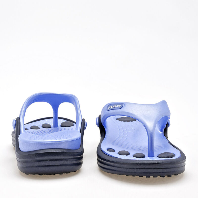 Evalight Sandalia para mujer azul image number null