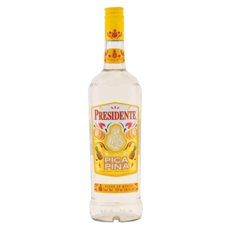 Presidente Licor de Brandy Pica Pi&ntilde;a 700 ml image number null
