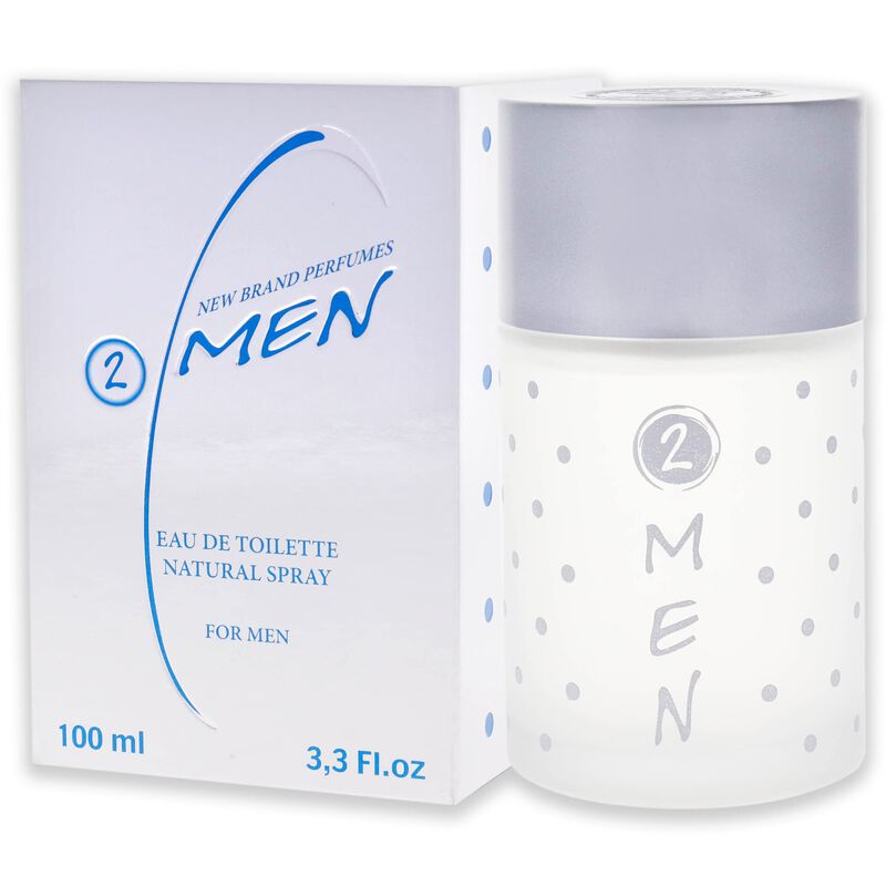 Perfume New Brand 2 Men Edt En Aerosol, 100 Ml,... image number null