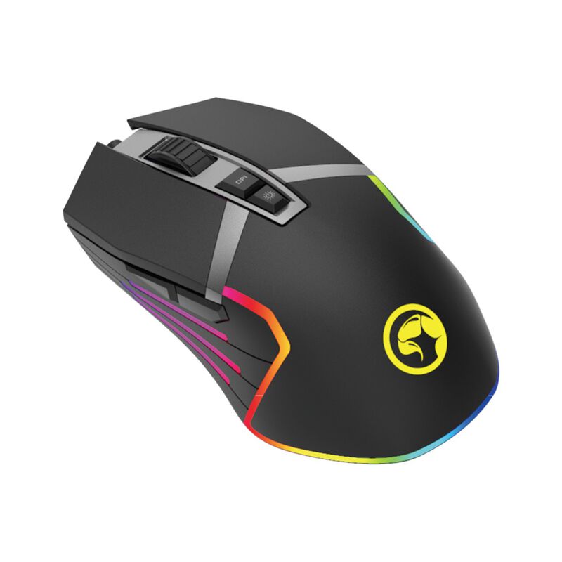 Mouse Gamer Marvo G941 Retroiluminado 9 Botones... image number null