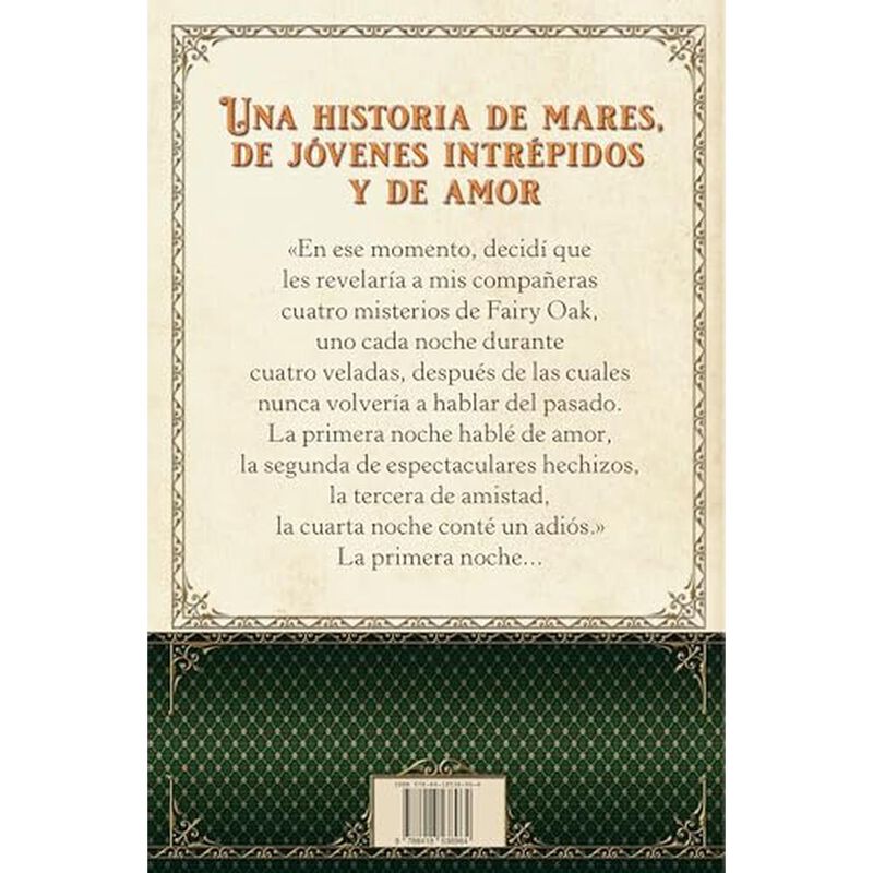 Capit&aacute;n Grisam y El Amor Fairy Oak 4 image number null