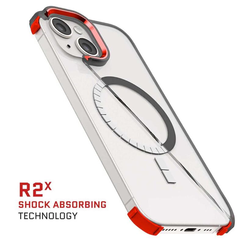 Funda GHOSTEK Covert para iPhone 15 PLUS Humo M... image number null