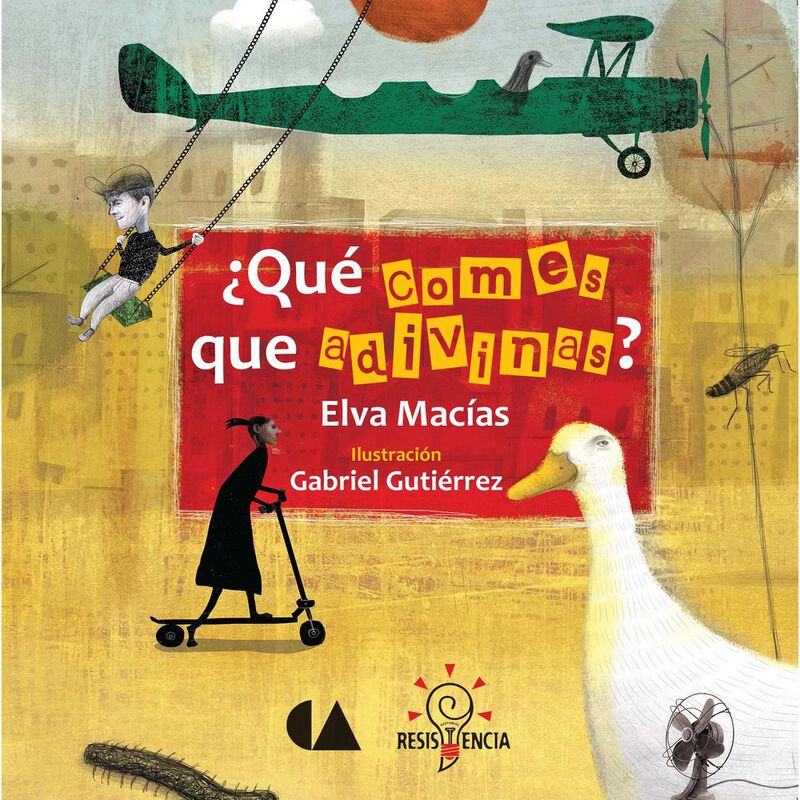 &iquest;Qu&eacute; comes que adivinas? image number null