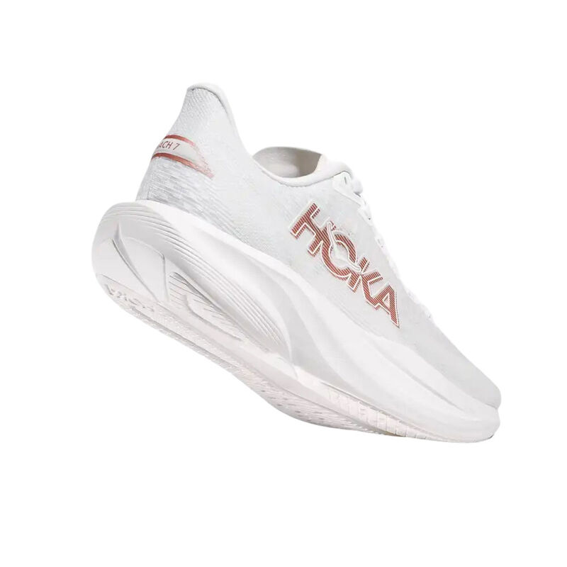 Tenis Hoka Para Mujer Mach 7 Blanco image number null