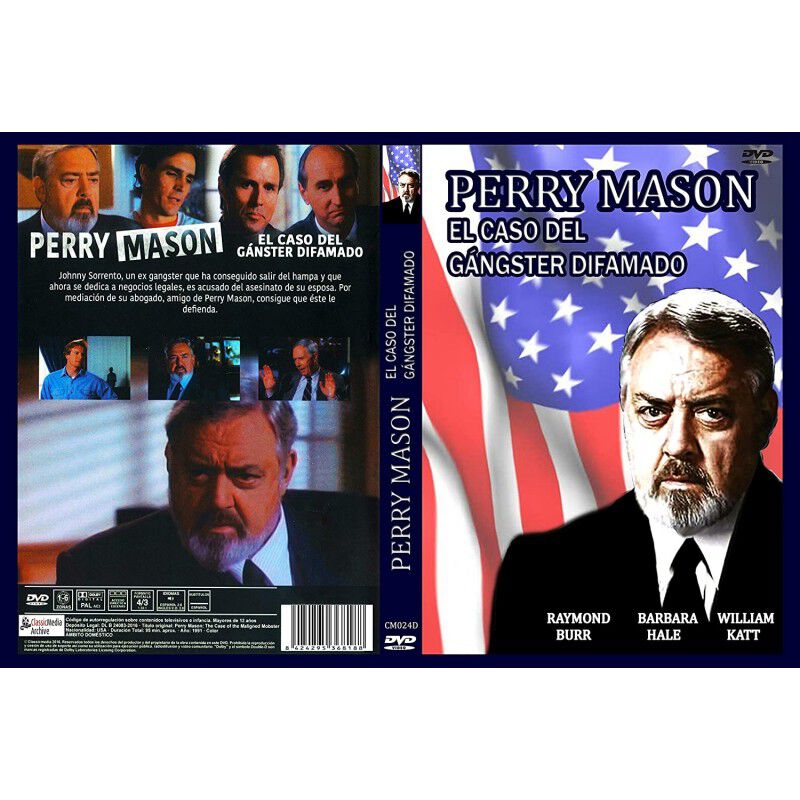 Perry Mason: El caso del g&aacute;ngster difamado [DVD... image number null