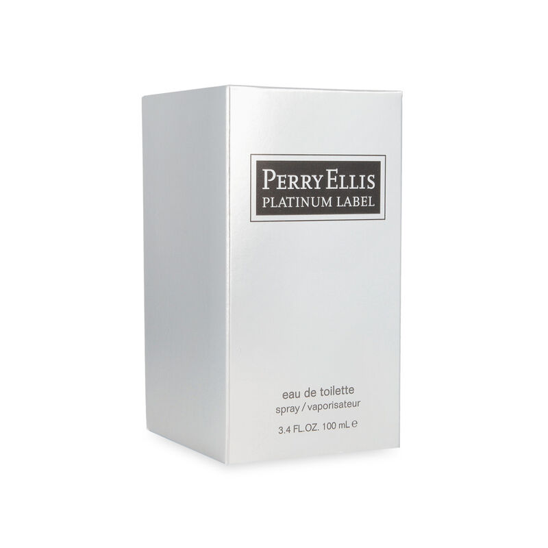 Perry Ellis Platinum Label 100 Ml Edt Spray image number null