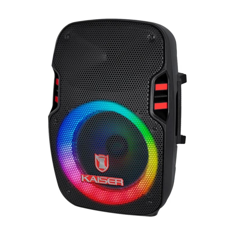 Bafle Recargable Kaiser KSE-1008MX 8" 20W RMS C... image number null