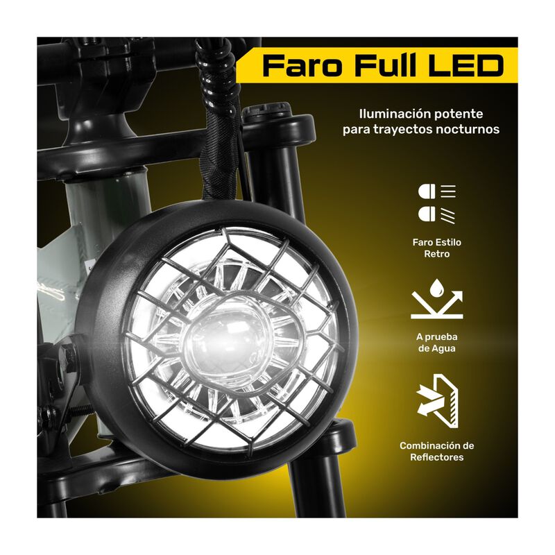 Bicicleta El&eacute;ctrica Monta&ntilde;a Adultos Potente 48k... image number null