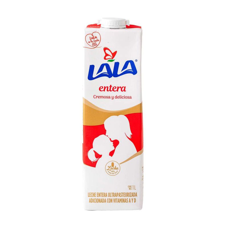 LECHE ENTERA UHT 1Lt image number null