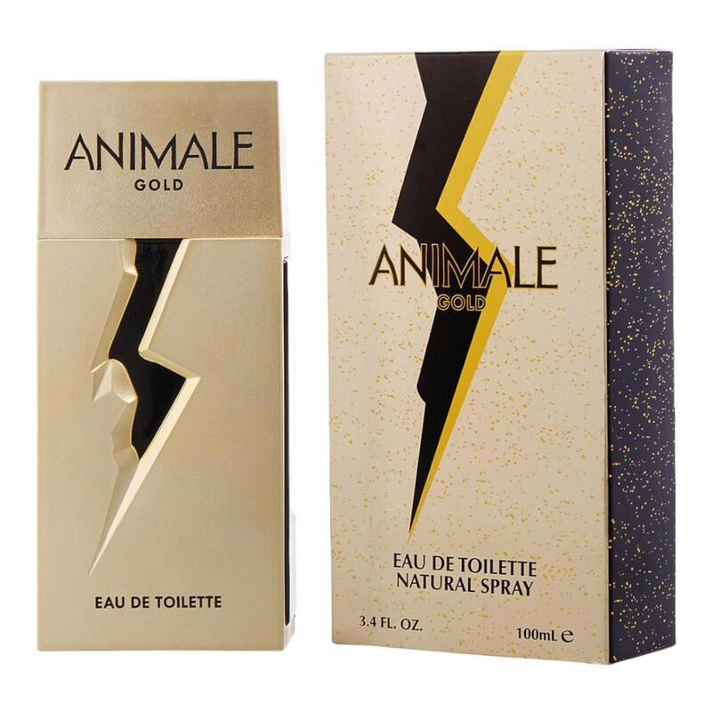 Perfume Animale Gold Edt 100 Ml image number null