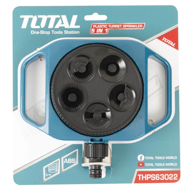 Aspersor Pl&aacute;stico Para Riego 360&ordm; Total Con 5 F... image number null