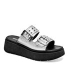 Moramora Sandalia para mujer plata