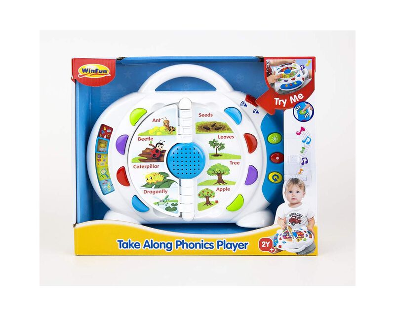 Take Along Phonics Player-Win Fun image number null