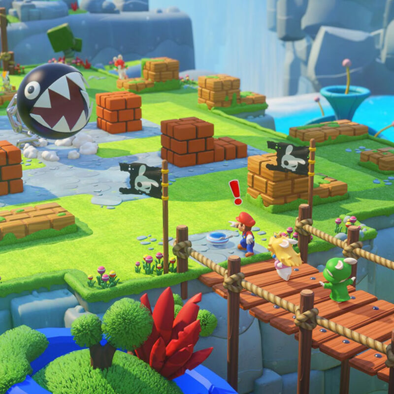 Mario + Rabbids Kingdom Batle Para Switch image number null
