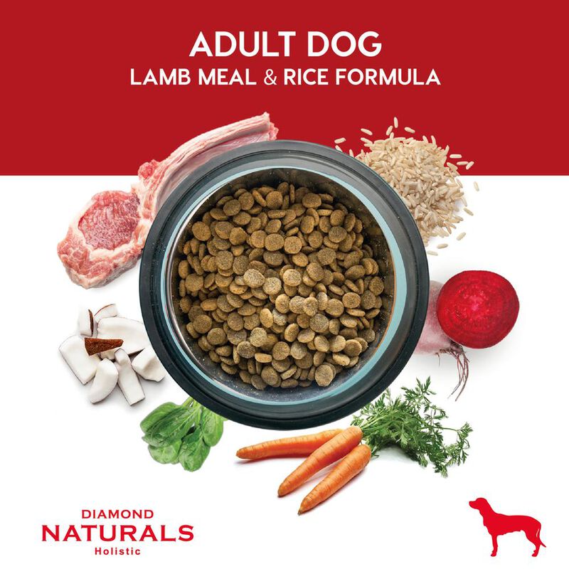 Diamond Naturals Senior Dog Chicken Egg & Oatme... image number null