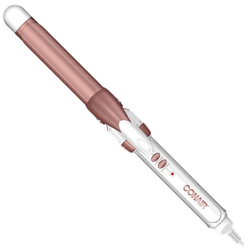 Tenaza Rizadora Cd701gnes Doble Ceramica 1 Pul image number null