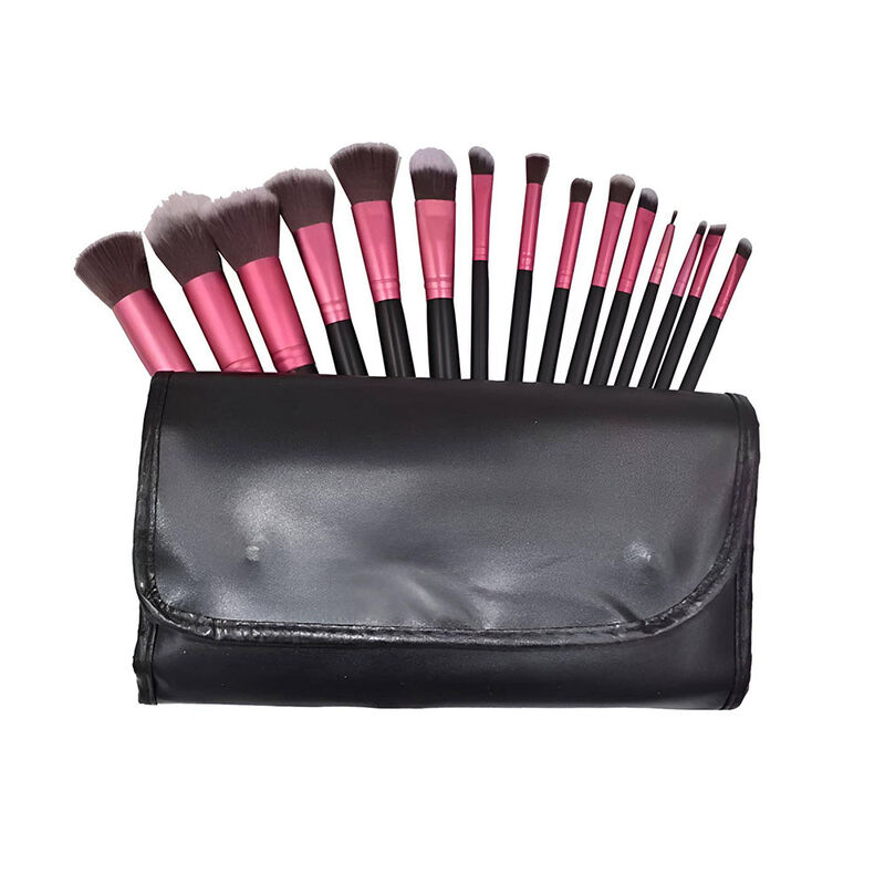 Juego de 15 brochas ultra suave para polvo fino image number null
