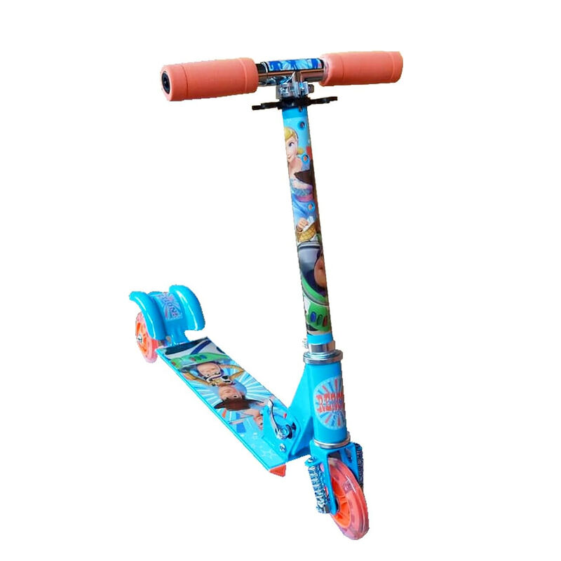 Scooter Toy Story Plegable 3 Ruedas Con Luz Pat... image number null