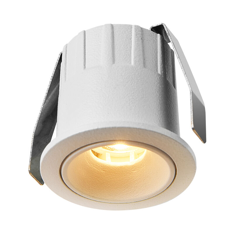 L&aacute;mpara Empotrable Mini Led 1 W, Luz C&aacute;lida Bri... image number null