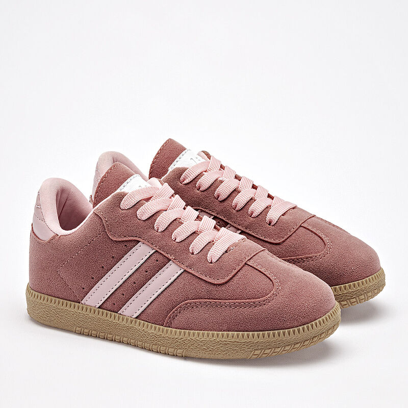 C Libre tenis para ni&ntilde;a rosa cod 140295-D image number null