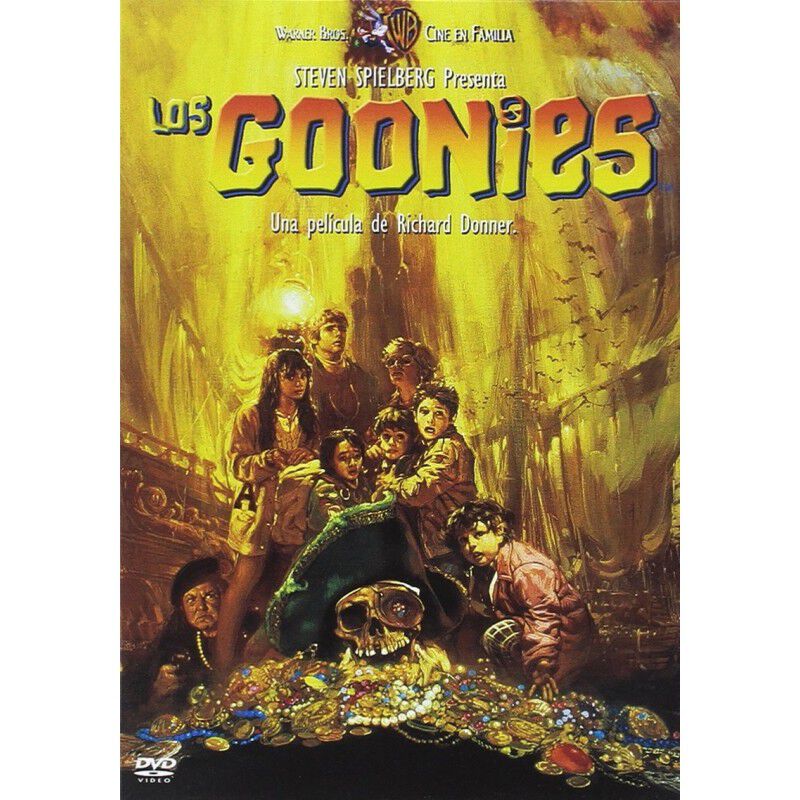 Los Goonies [dvd] image number null