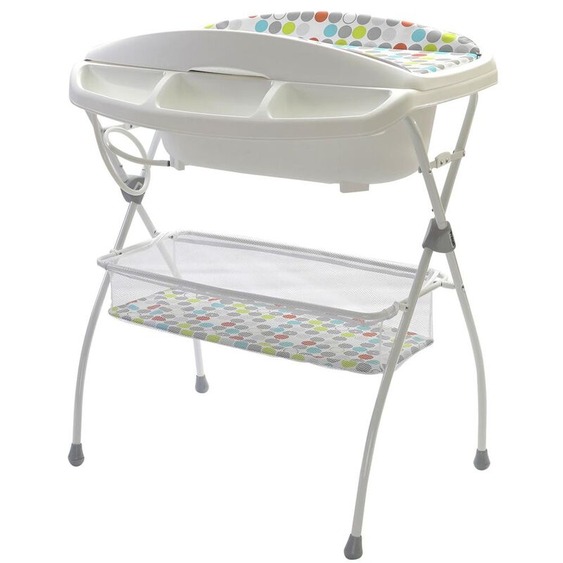 Ba&ntilde;era Bebe Con Base Prinsel Charola Cambiador ... image number null