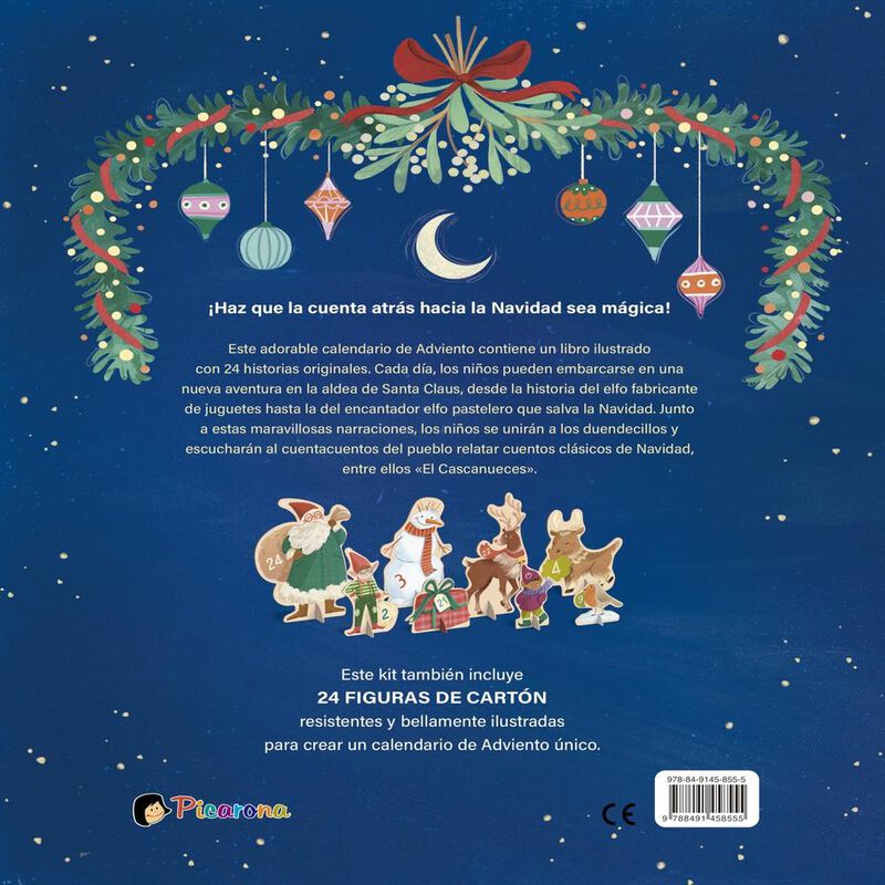 Aventuras navide&ntilde;as. Tu calendario de adviento ... image number null