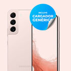 Galaxy S22 Reacondicionado 128Gb Rosa + Cargador Gen&eacute;rico