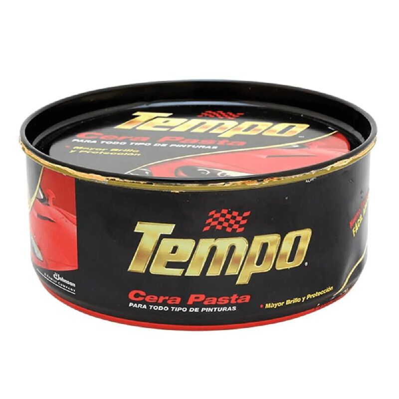 CERA EN PASTA TEMPO TODO TIPO DE VEHICULO 340G image number null