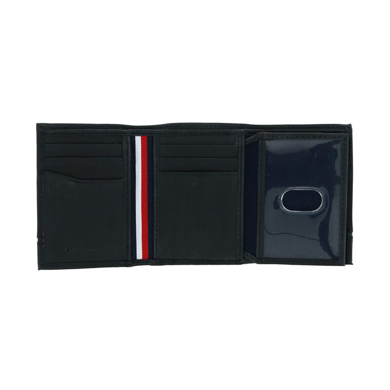 Cartera Tommy Hilfiger Leif De Piel Triple Con ... image number null