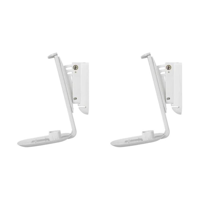 2 Soportes De Pared Mountson Para Sonos One Bla... image number null