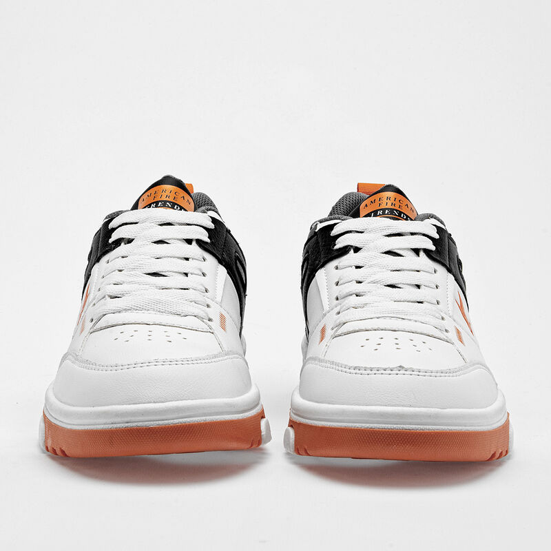 American Fire tenis para hombre blanco negro gr... image number null
