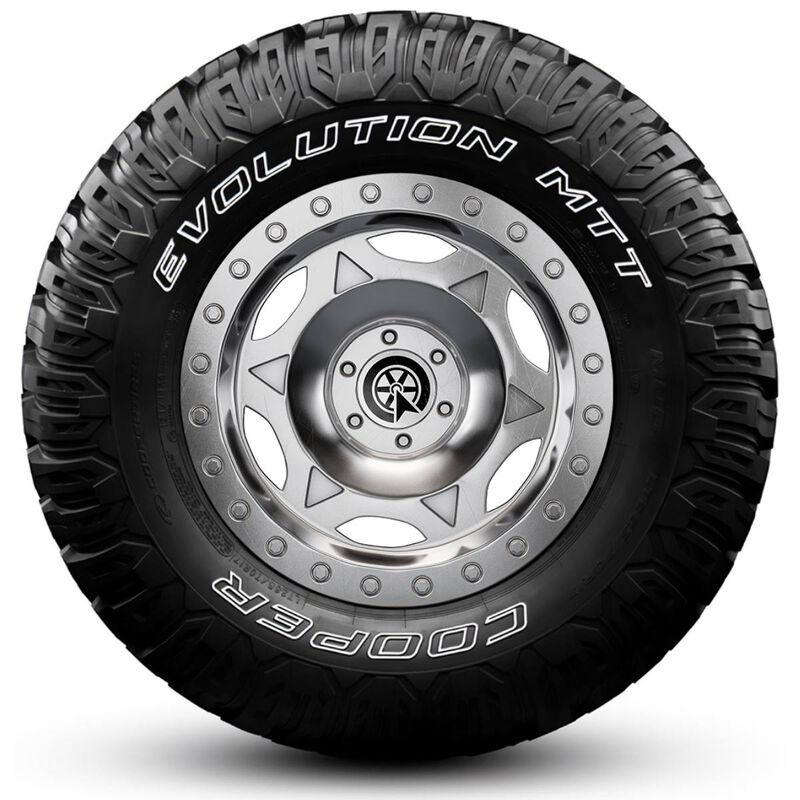 Llanta 265/75R16LT 123/120Q Cooper Evolution MT... image number null