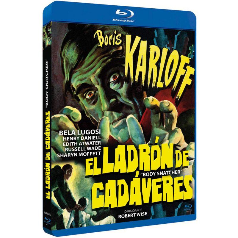 El Ladr&oacute;n De Cad&aacute;veres Bdr 1945 The Body Snatch... image number null