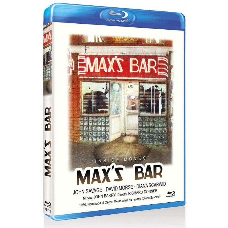 El Bar De Max [blu-ray] (1980) Movimientos Inte... image number null