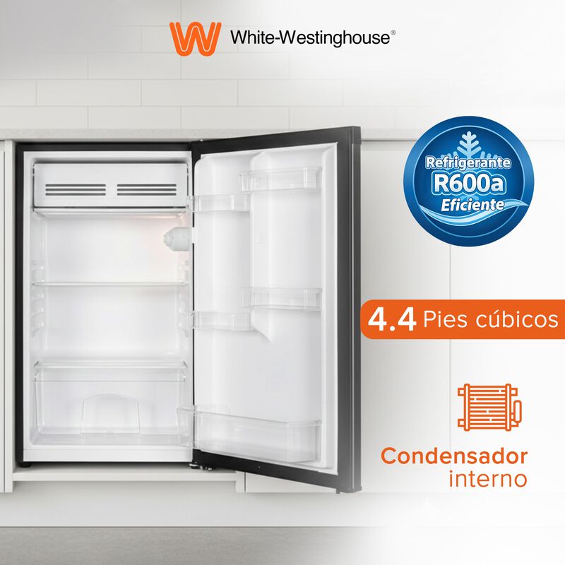 White Westinghouse Refrigerador Frigobar 4.4 Pi... image number null