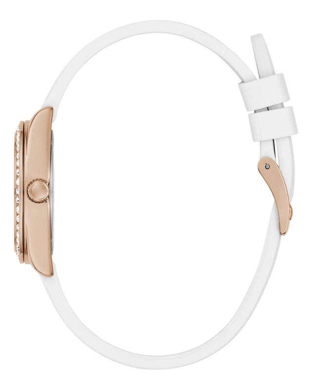 Reloj Guess Mini Luna Dama Blanco GW1000L3 image number null