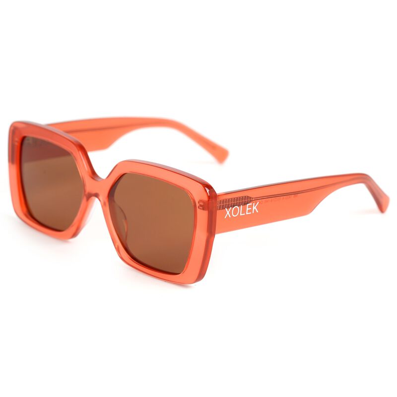 Lentes De Sol Xolek 111 Glam Acetato Retro Uv P... image number null