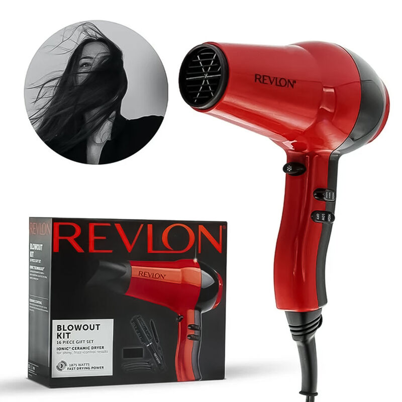 Secadora De Cabello Revlon Blowout 3 Velocidade... image number null