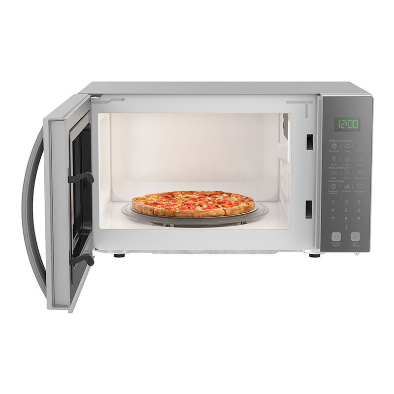 Horno de Microondas Whirlpool 0.7 p&sup3; Gris Acaba... image number null