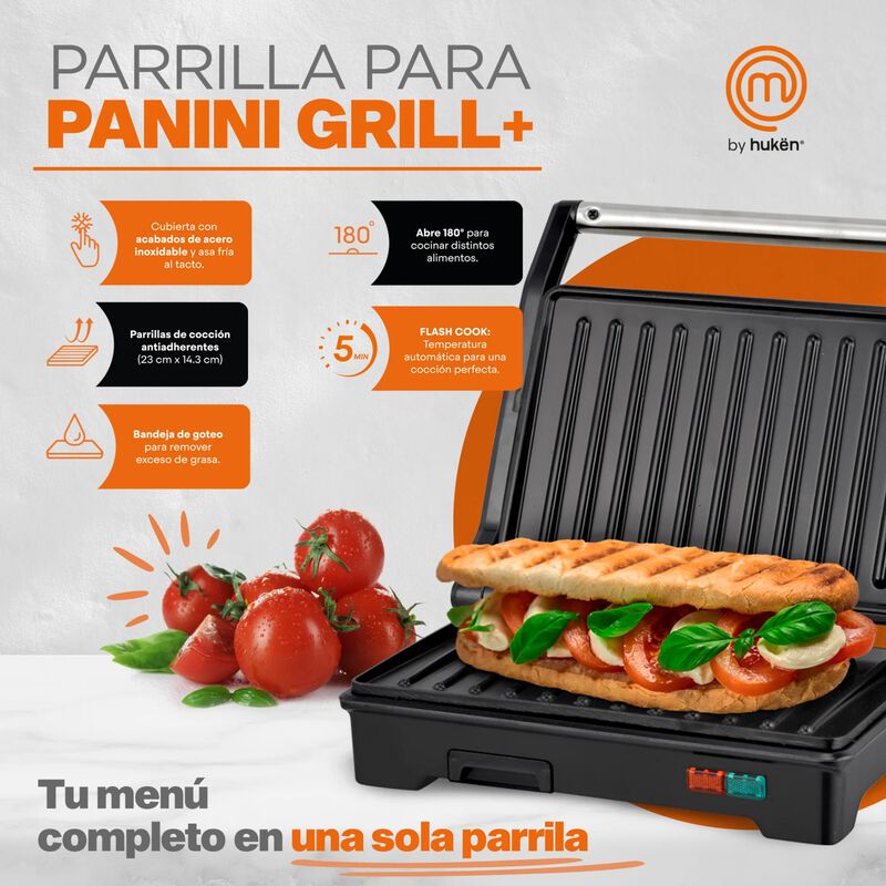 Parrilla El&eacute;ctrica MasterChef By Huken image number null